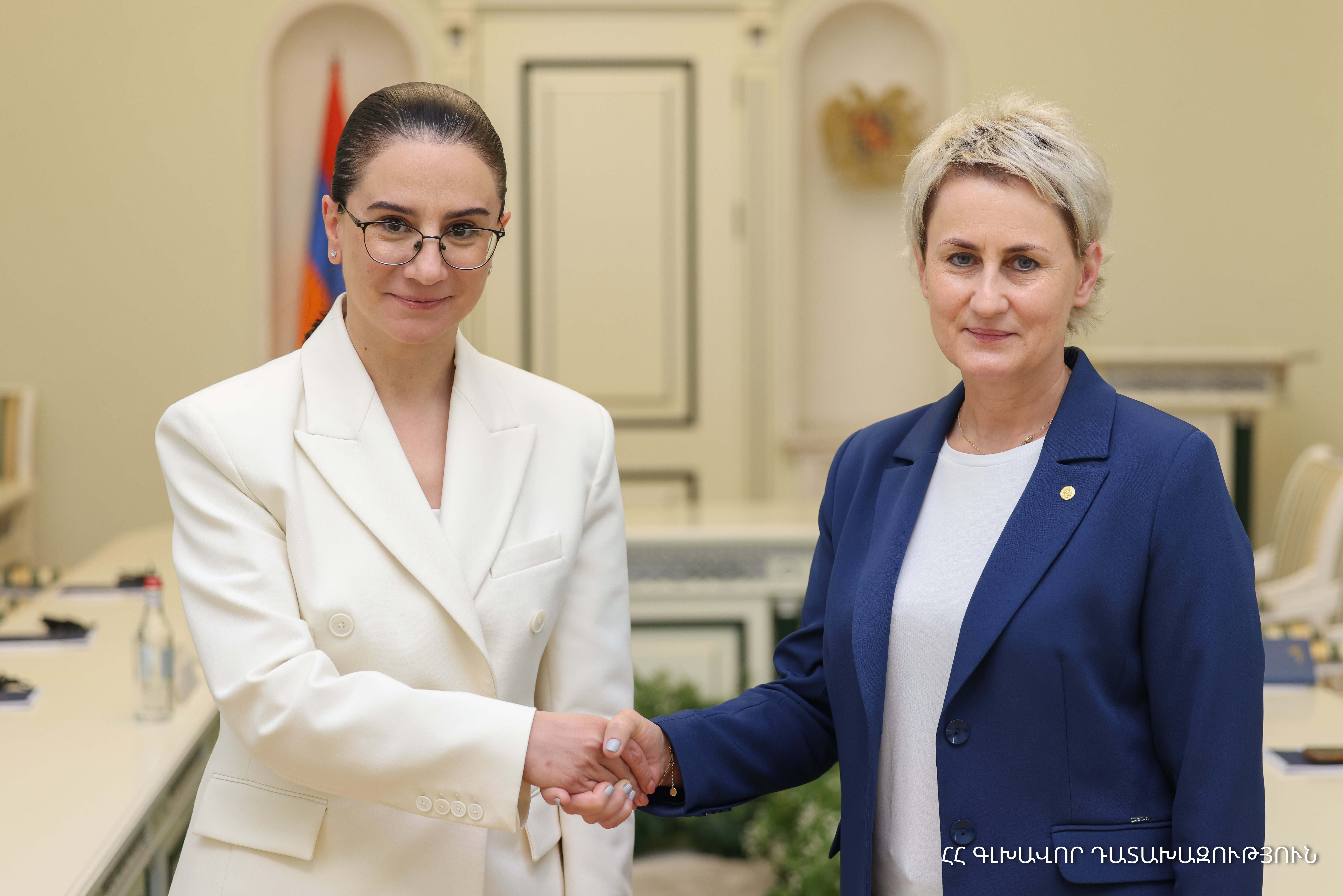 Հայաստանի և Լիտվայի դատախազությունների միջև իրավական օգնության և հանձնման վերաբերյալ փոխգործակցությունը շոշափելի արդյունքներ է տալիս. Աննա Վարդապետյանն ընդունել է Լիտվայի գլխավոր դատախազին