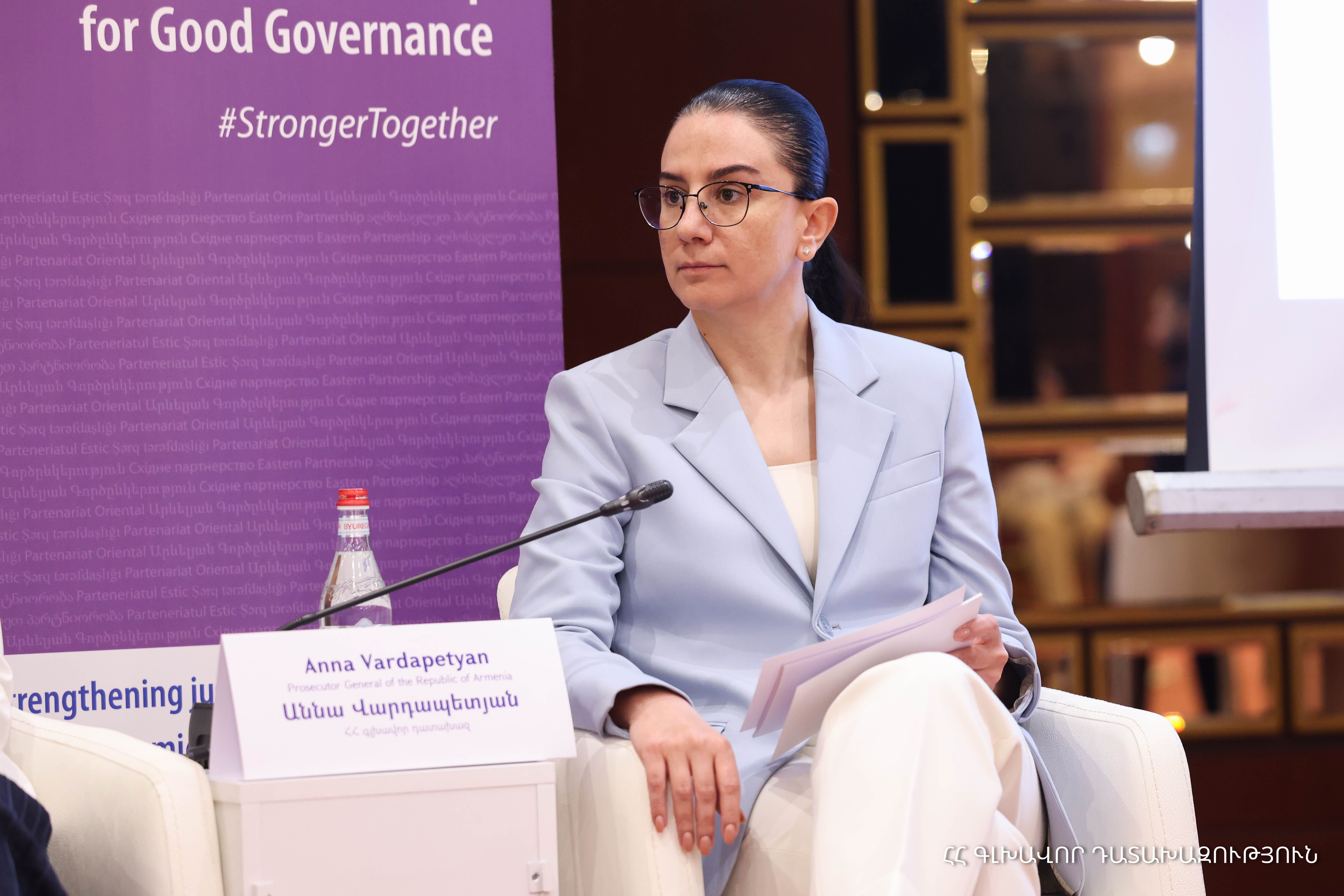 Գլխավոր դատախազը մասնակցել է ՄԻՊ մասնագիտական միջոցառմանը