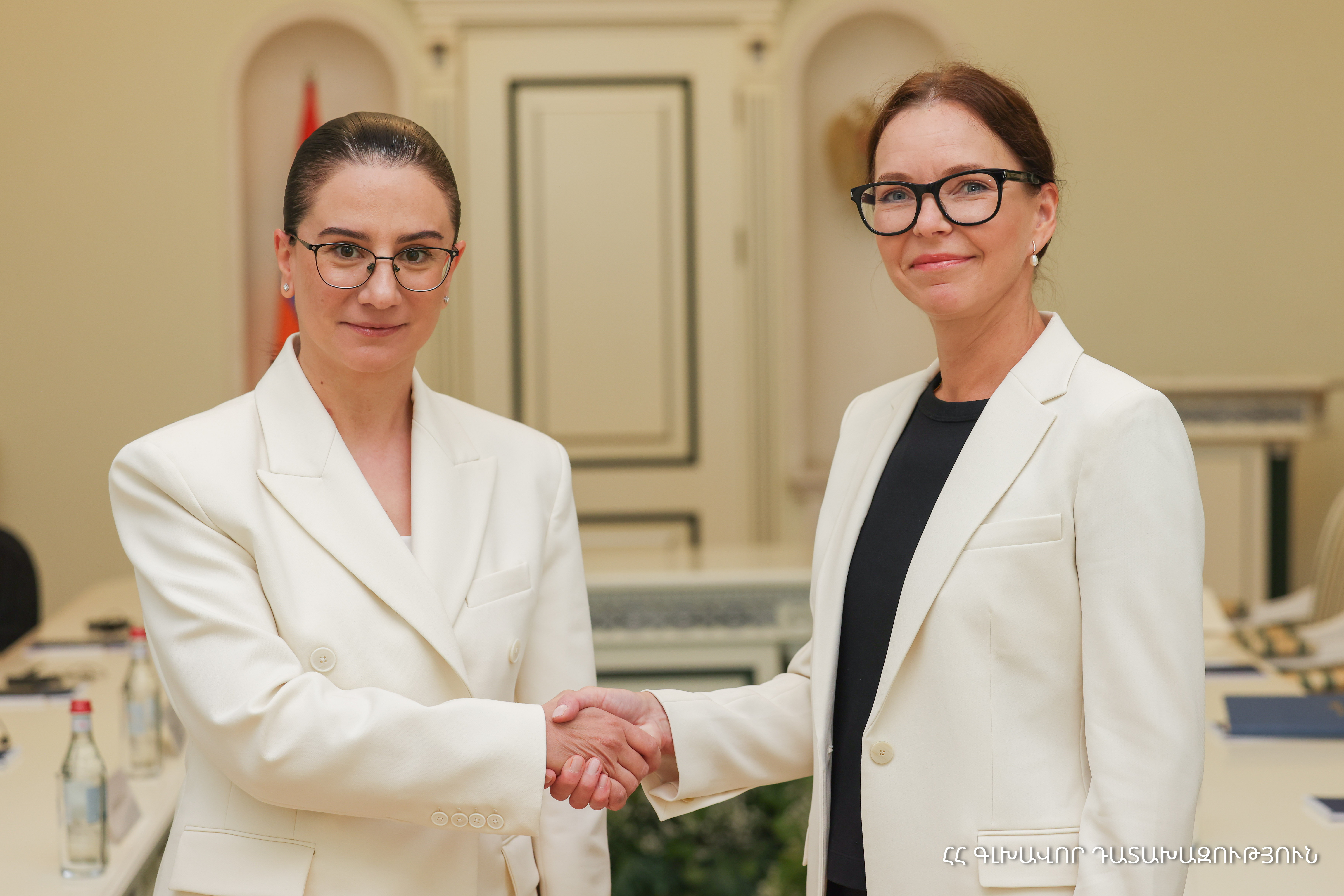 Հայաստանի և Էստոնիայի դատախազությունները կխորացնեն համագործակցությունը. Աննա Վարդապետյանն ընդունել է Էստոնիայի գլխավոր դատախազին