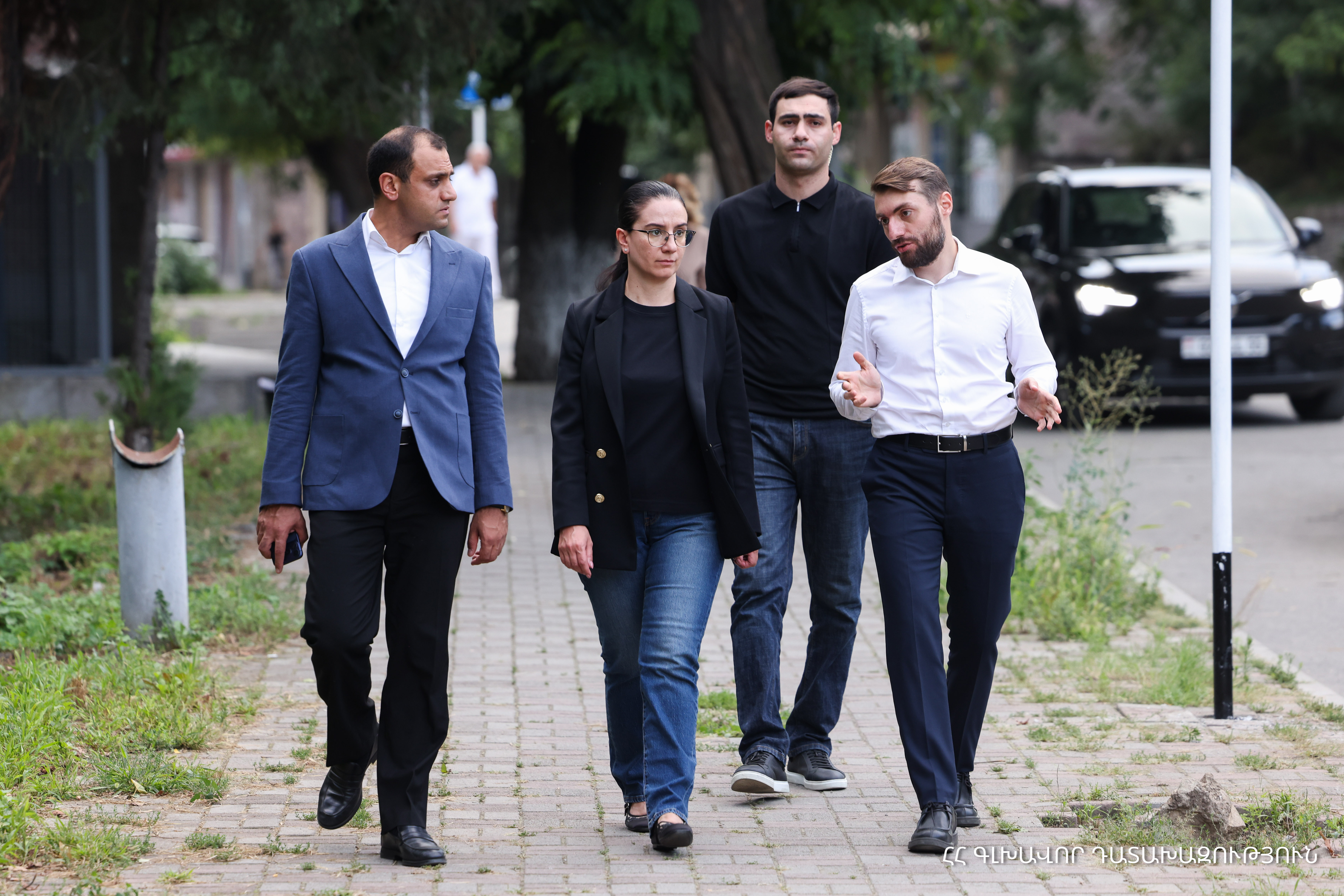 Աննա Վարդապետյանի աշխատանքային այցը Լոռի