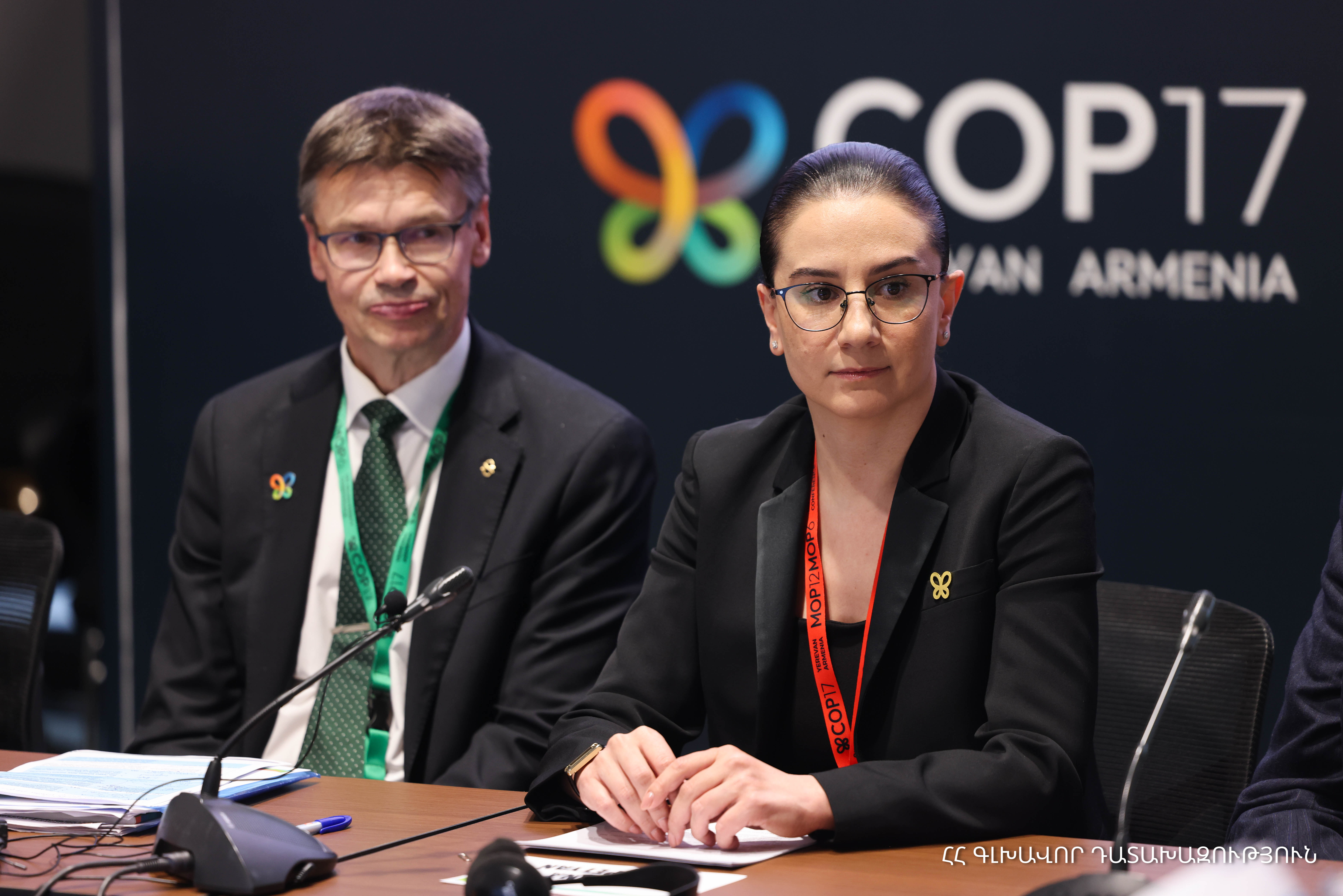 Գլխավոր դատախազը մասնակցել է COP17-ի պանելային քննարկմանը